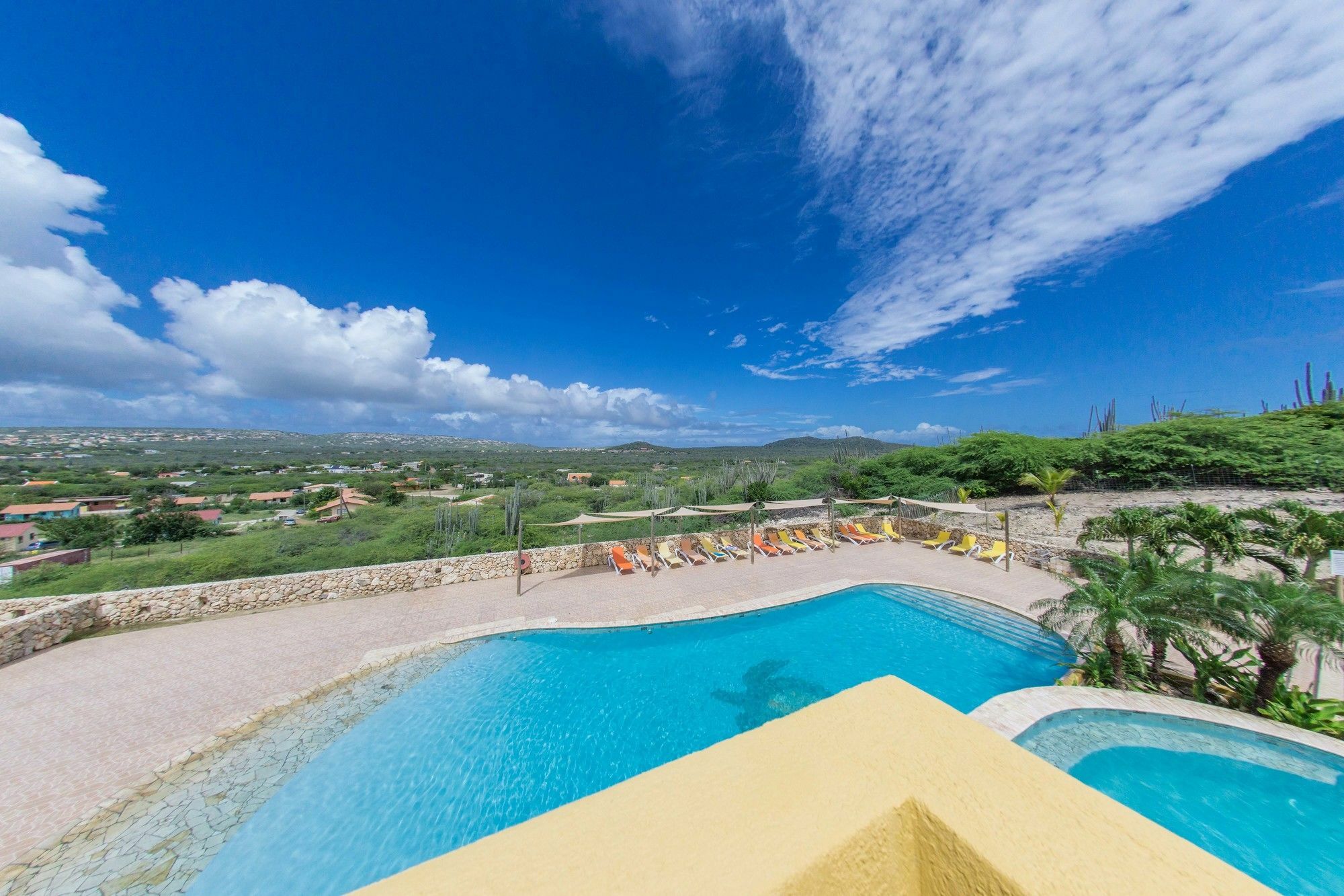 קרלנדיק Hillside Resort Bonaire מראה חיצוני תמונה